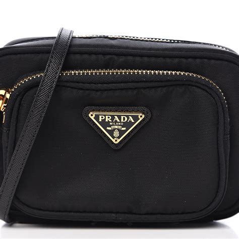 prada tessuto wristlet black|prada wallet black woman.